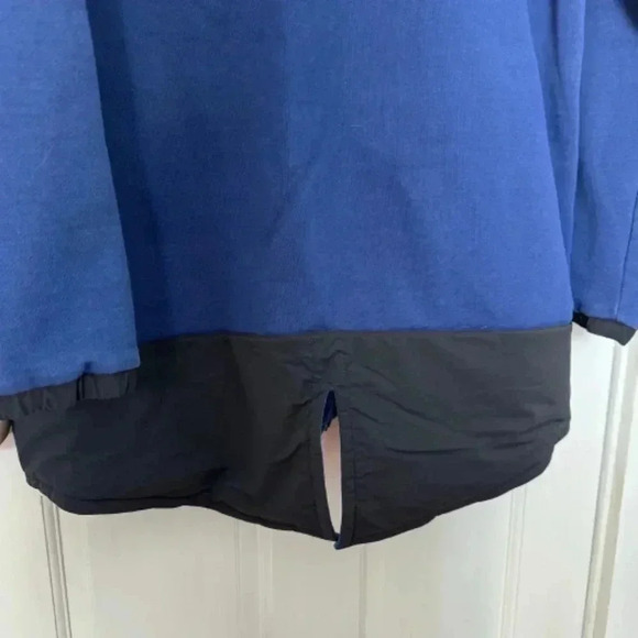 New Balance Men’s Soft Shell Full Zip Jacket Size Large Hooded Black TwoTone - Picture 4 of 7